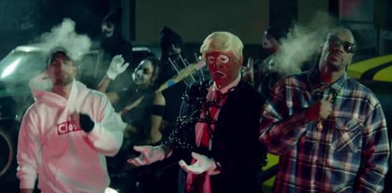 ماذا علّق ترامب على فيديو اغنية سنوب دوغ التي تصوّر اغتياله! صورة رقم 2