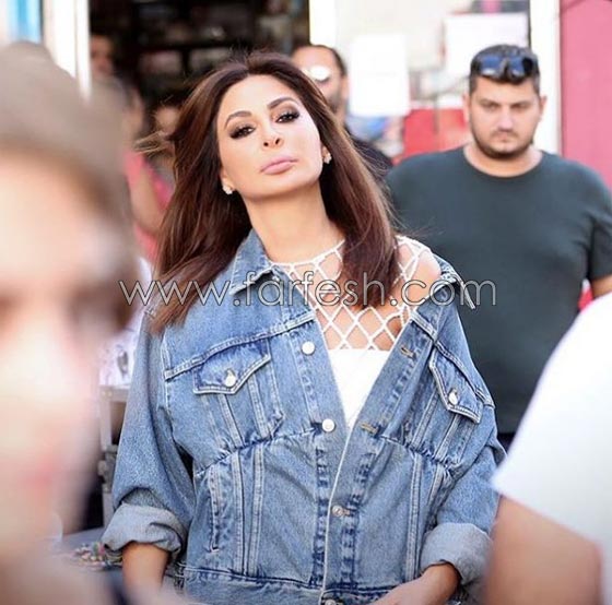 اليسا تمسك يد الفنان الشاب احمد جمال وجمهوره يحسده! صورة رقم 19