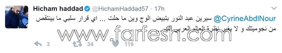  النجوم والجمهور يتضامنون مع الفنانة سيرين عبد النور بسبب قرار المنع صورة رقم 5