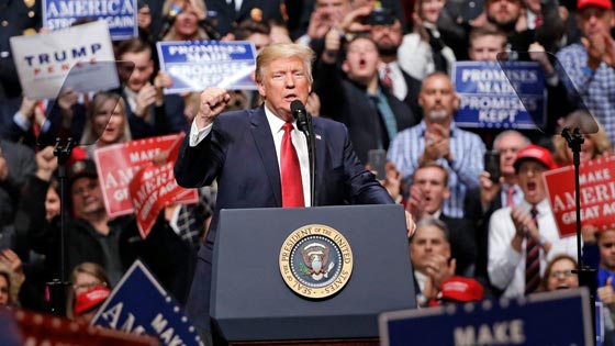 قاض أمريكي يمنع تنفيذ قرار الهجرة الجديد وترامب يهدد غاضبا صورة رقم 6