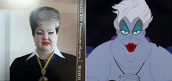 صور قاضية أوكرانية اثارت الضجة والسحرية منها لشبهها بشخصية كارتونية صورة رقم 1