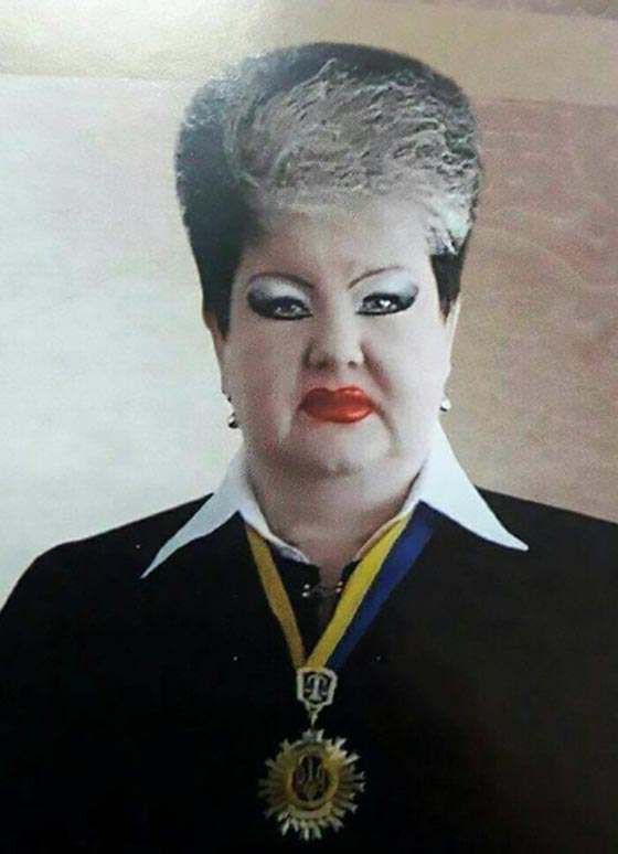 صور قاضية أوكرانية اثارت الضجة والسحرية منها لشبهها بشخصية كارتونية صورة رقم 3