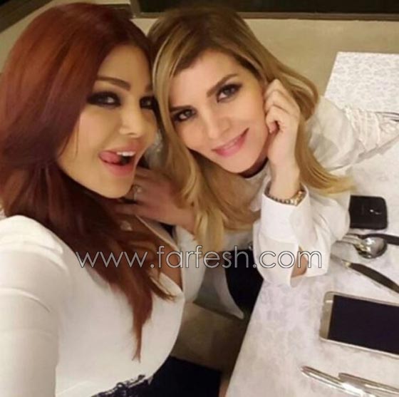 حرب الشتائم القبيحة تشتعل بين هيفاء وهبي والإعلامية نسرين ظواهرة  صورة رقم 4