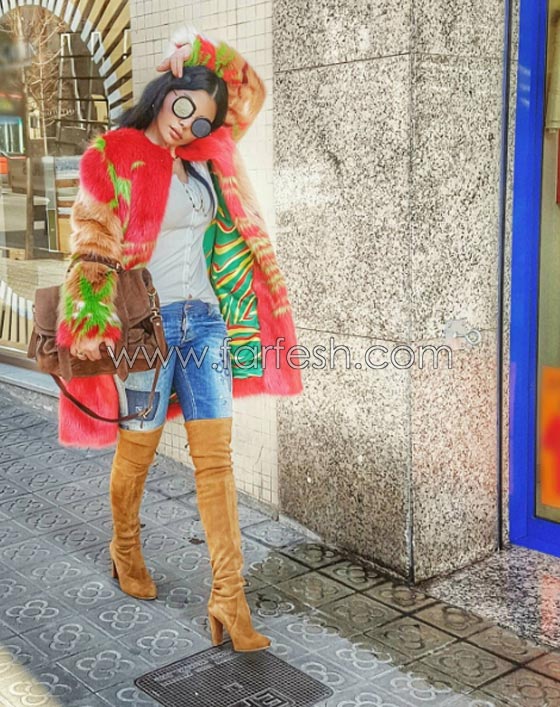 حرب الشتائم القبيحة تشتعل بين هيفاء وهبي والإعلامية نسرين ظواهرة  صورة رقم 7