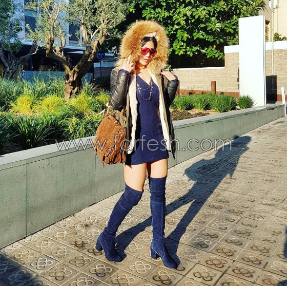 حرب الشتائم القبيحة تشتعل بين هيفاء وهبي والإعلامية نسرين ظواهرة  صورة رقم 9