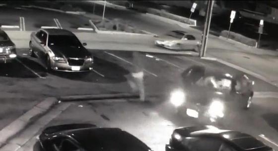 فيديو مثير.. مجرم يطلق النار على نفسه بالخطأ بعد تنفيذ عملية سطو صورة رقم 1