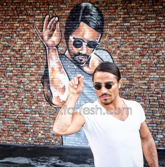 بالصور.. الملك عبد الله يقلد الطاهي التركي صاحب رشة الملح الشهيرة صورة رقم 7