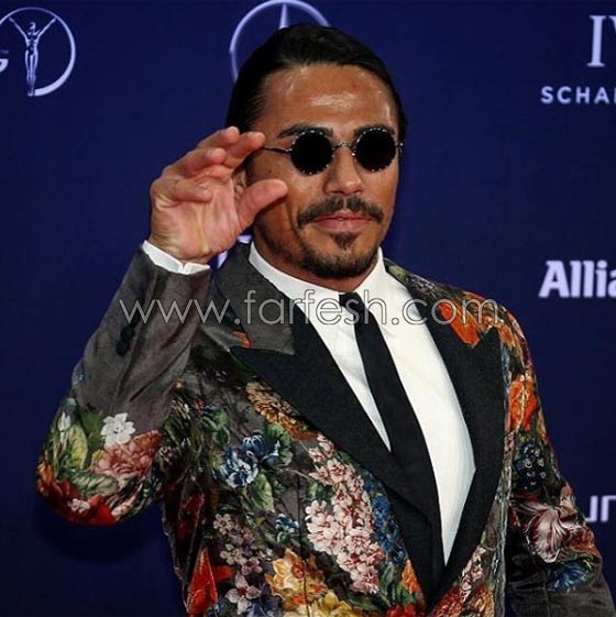 بالصور.. الملك عبد الله يقلد الطاهي التركي صاحب رشة الملح الشهيرة صورة رقم 8