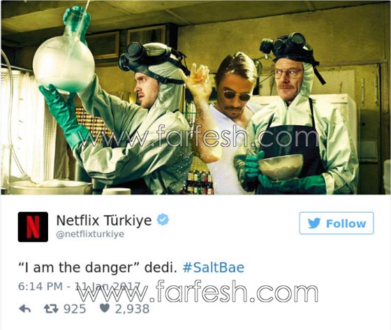 بالصور.. الملك عبد الله يقلد الطاهي التركي صاحب رشة الملح الشهيرة صورة رقم 2