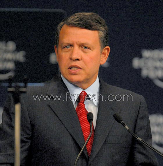 بالصور.. الملك عبد الله يقلد الطاهي التركي صاحب رشة الملح الشهيرة صورة رقم 19