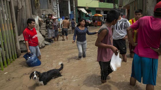 الإكوادور وبيرو.. الأمطار الغزيرة تلحق الدمار وتقتل العشرات  صورة رقم 17