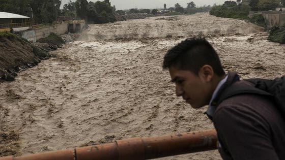 الإكوادور وبيرو.. الأمطار الغزيرة تلحق الدمار وتقتل العشرات  صورة رقم 18
