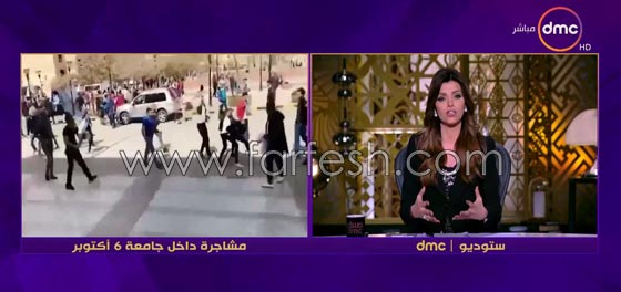 بالفيديو.. رئيس جامعة 6 أكتوبر ينتقد مذيعة على الهواء لإيقاظه من النوم صورة رقم 4