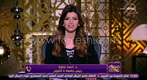 بالفيديو.. رئيس جامعة 6 أكتوبر ينتقد مذيعة على الهواء لإيقاظه من النوم صورة رقم 3