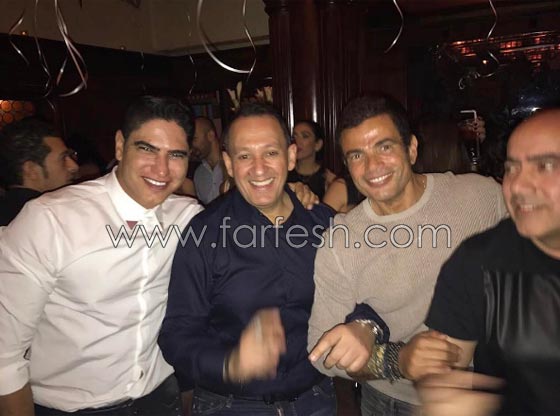 هل احتفل عمرو دياب بزواجه من دينا الشربيني في كازينو بالزمالك؟    صورة رقم 1