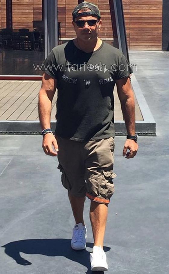 هل احتفل عمرو دياب بزواجه من دينا الشربيني في كازينو بالزمالك؟    صورة رقم 10