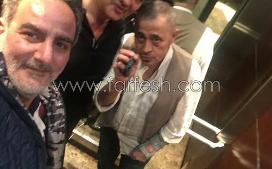 صور جورج وسوف اثناء مشوار على الكورنيش، احسن رد على شائعة وفاته! صورة رقم 3
