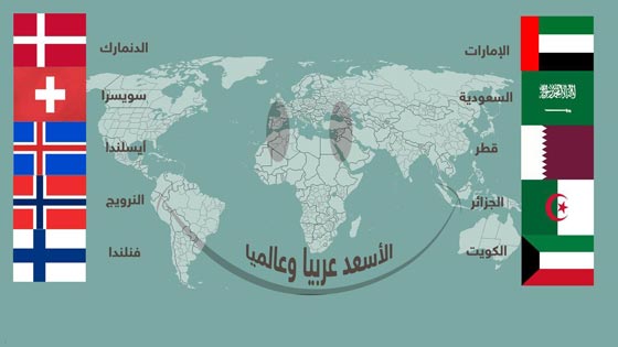 تقرير السعادة: الإمارات هي أسعد الدول عربيًا والدنمارك الاسعد عالميًا صورة رقم 2