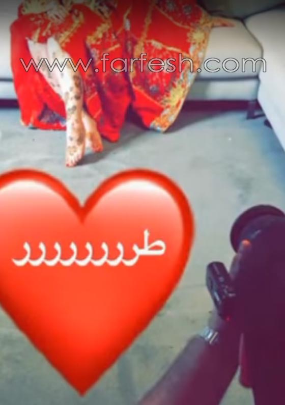 الاعلامية حليمة بولند تثير الجدل بنشر صور من جلسة حناء.. فيديو صورة رقم 12