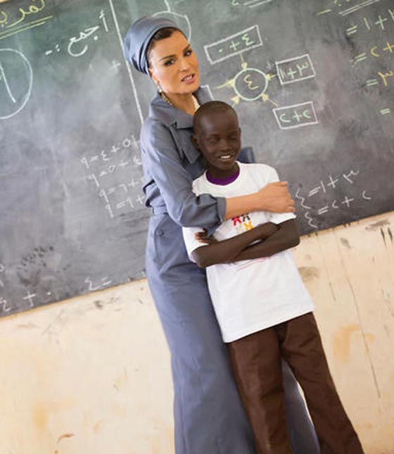 زيارة الشيخة موزة للسودان تفجر حربا اعلامية مع مصر على الاهرامات صورة رقم 7