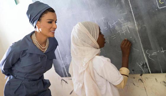 زيارة الشيخة موزة للسودان تفجر حربا اعلامية مع مصر على الاهرامات صورة رقم 6