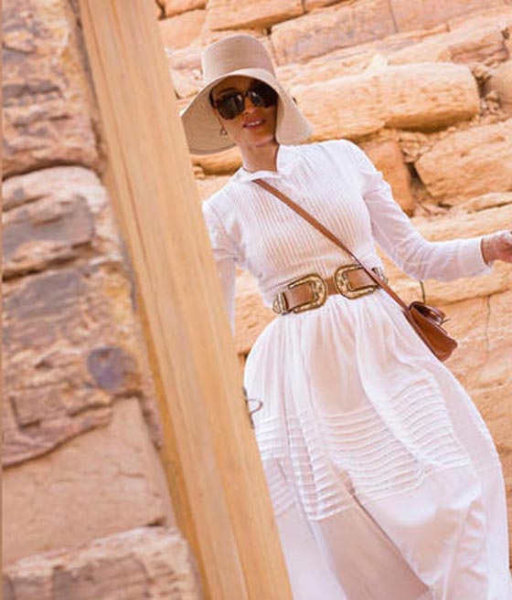 زيارة الشيخة موزة للسودان تفجر حربا اعلامية مع مصر على الاهرامات صورة رقم 2