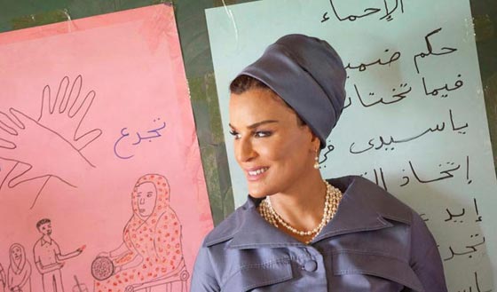 زيارة الشيخة موزة للسودان تفجر حربا اعلامية مع مصر على الاهرامات صورة رقم 10