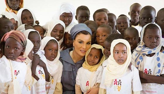 زيارة الشيخة موزة للسودان تفجر حربا اعلامية مع مصر على الاهرامات صورة رقم 13