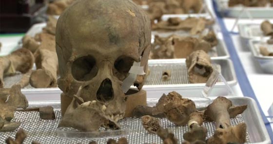 تكريم رفات 28 جنديا صينيا قتلوا في الحرب الكورية بالخمسينيات صورة رقم 2