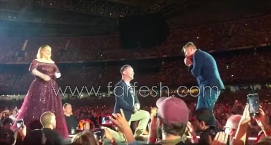 فيديو طلب زواج مثلي بحفل اديل فماذا كان رد فعلها؟ صورة رقم 2