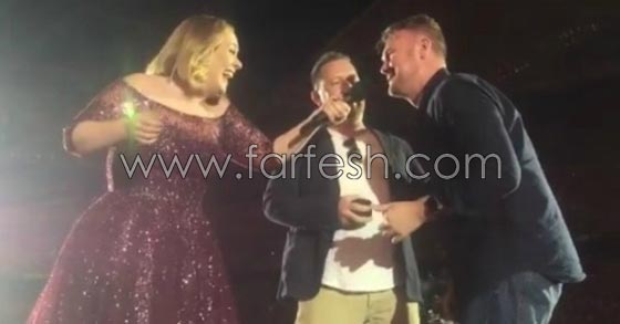 فيديو طلب زواج مثلي بحفل اديل فماذا كان رد فعلها؟ صورة رقم 12