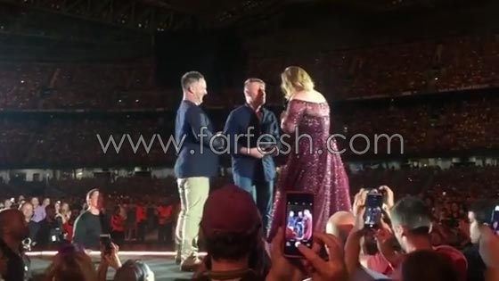 فيديو طلب زواج مثلي بحفل اديل فماذا كان رد فعلها؟ صورة رقم 11