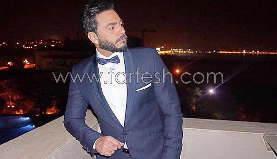 فيديو تامر حسني في سباق سرعة بسيارته مع سائق حاول تجاوزه! صورة رقم 9