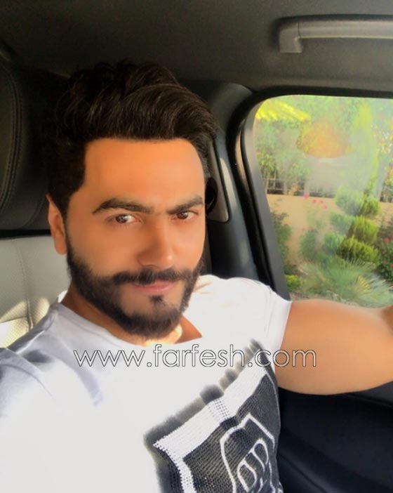 فيديو تامر حسني في سباق سرعة بسيارته مع سائق حاول تجاوزه! صورة رقم 12