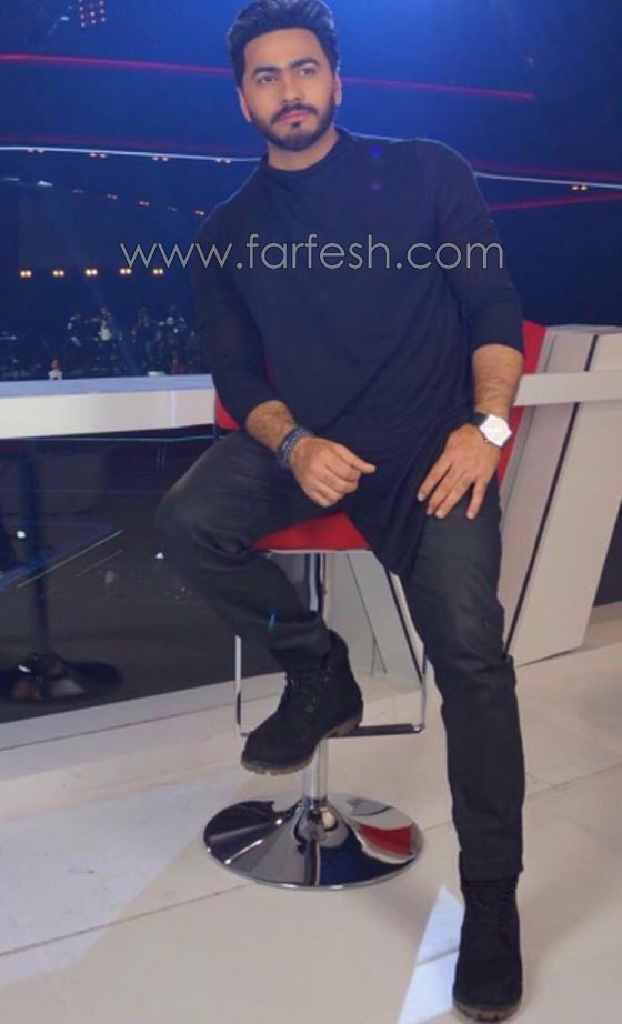 فيديو تامر حسني في سباق سرعة بسيارته مع سائق حاول تجاوزه! صورة رقم 15