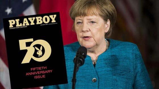 ميركل درست اهداف ترامب من خلال تصريحاته لمجلة اباحية قبل لقائه صورة رقم 4