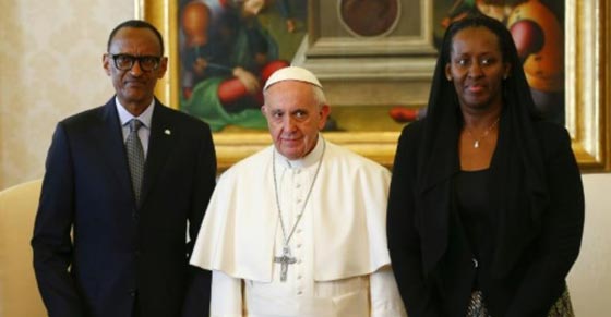 البابا يعتذر عن ذنوب كهنة شاركوا في مذابح رواندا ويطلب المغفرة صورة رقم 6