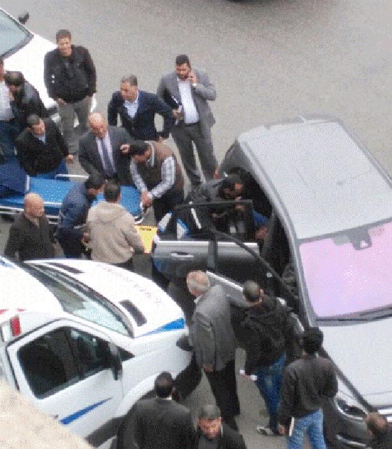 فيديو صادم: معركة بالأيدي بين وزير الزراعة الاردني ورئيس اتحاد المزارعين! صورة رقم 1