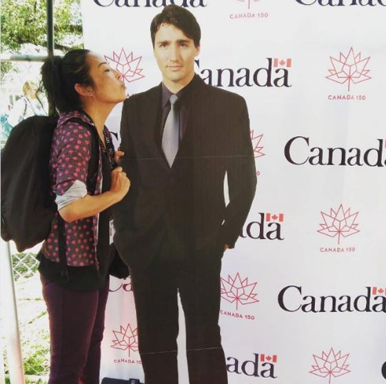 لماذا طلبت كندا حظر مجسم رئيسها الوسيم جاستين ترودو في امريكا؟ صورة رقم 4