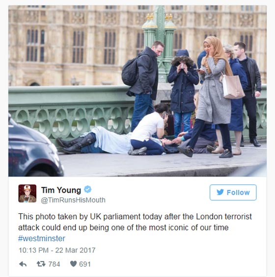 المحجبة التي اتهمت بالوحش الكاسر وعدم الانسانية تخرج عن صمتها صورة رقم 6