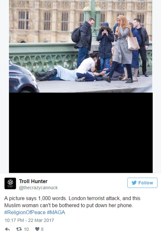 المحجبة التي اتهمت بالوحش الكاسر وعدم الانسانية تخرج عن صمتها صورة رقم 7