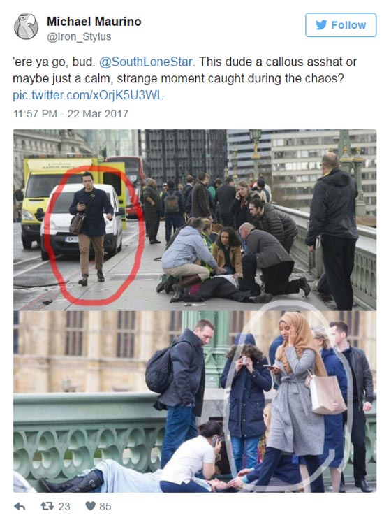 المحجبة التي اتهمت بالوحش الكاسر وعدم الانسانية تخرج عن صمتها صورة رقم 8