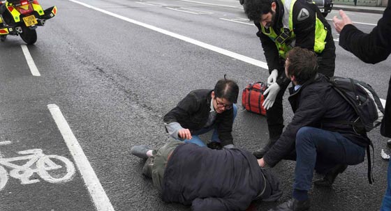 ماذا كان يفعل الارهابي خالد مسعود قبل دقيقتين من تنفيذ هجوم لندن؟ صورة رقم 11