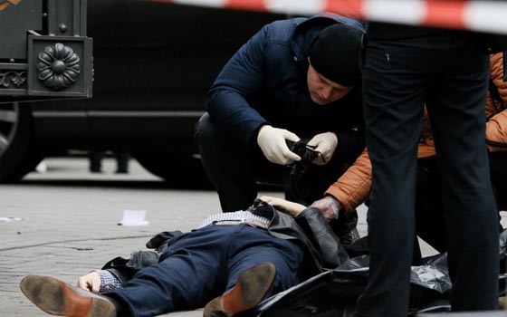 عملية اغتيال صادمة لنائب اوكراني رغم الحراسة الشخصية.. فيديو صورة رقم 15