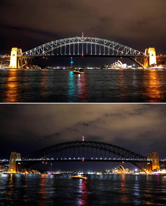 دول عربية تشارك في اطفاء الانوار بمناسبة ساعة الارض.. تعرف على السبب   صورة رقم 4