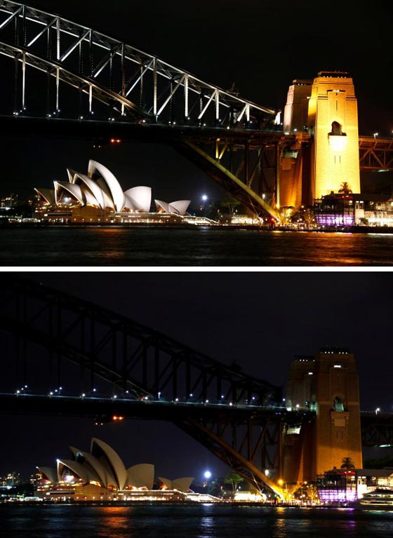 دول عربية تشارك في اطفاء الانوار بمناسبة ساعة الارض.. تعرف على السبب   صورة رقم 24