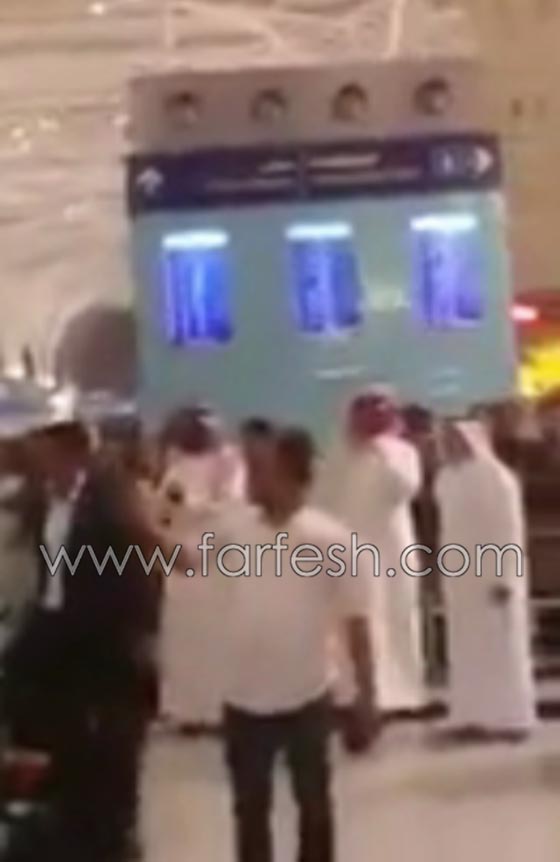 اعتقال عروسين مصريين بعد تحويل صالة الوصول بالمطار الى قاعة افراح صورة رقم 3