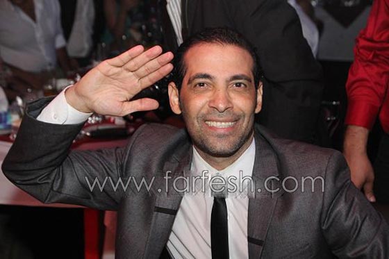 خناقة شعبولا مع سعد الصغير تحولت الى وصلة ردح: انت اراجوز صغير!  صورة رقم 6
