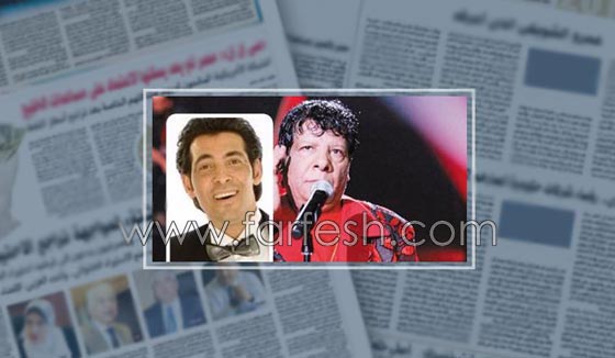 خناقة شعبولا مع سعد الصغير تحولت الى وصلة ردح: انت اراجوز صغير!  صورة رقم 3
