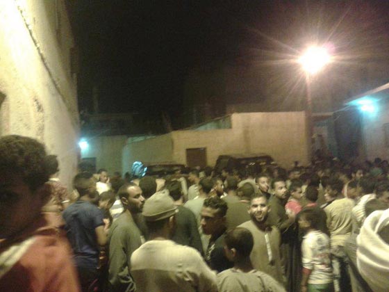 شاب مصري يطلق شائعة اعتناق قبطية للاسلام ويفجّر فوضى وعنف  صورة رقم 6